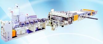 塑料格子板機(jī)械,青島金福樂塑機(jī)專業(yè)生產(chǎn)領(lǐng)軍廠家20規(guī)格型號(hào)及價(jià)格 板材生產(chǎn)線 管材生產(chǎn)線 型材生產(chǎn)線 塑料中空板 管材