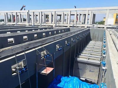 濁水變清波 汩汩入瀟河——小店區(qū)汾東污水處理廠建設(shè)取得新突破